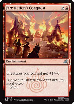 Fire Nation's Conquest (239) [Avatar: The Last Airbender: Eternal-Legal] - Deck Out Gaming