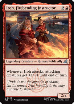 Iroh, Firebending Instructor (240) [Avatar: The Last Airbender: Eternal-Legal] - Deck Out Gaming