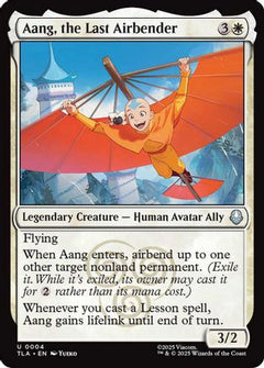 Aang, the Last Airbender (4) [Avatar: The Last Airbender] - Deck Out Gaming