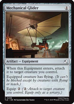 Mechanical Glider (256) [Avatar: The Last Airbender: Eternal-Legal] - Deck Out Gaming