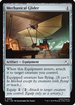 Mechanical Glider (256) [Avatar: The Last Airbender: Eternal-Legal] - Deck Out Gaming