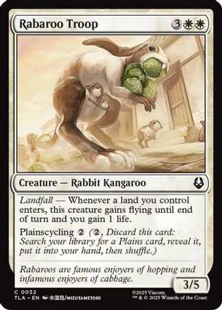Rabaroo Troop (32) [Avatar: The Last Airbender] - Deck Out Gaming