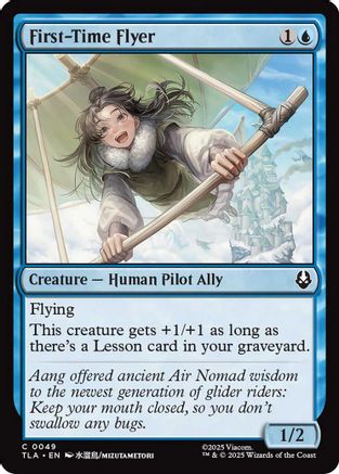 First-Time Flyer (49) [Avatar: The Last Airbender] - Deck Out Gaming