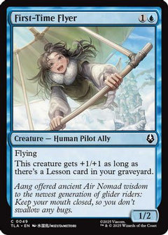 First-Time Flyer (49) [Avatar: The Last Airbender] foil - Deck Out Gaming