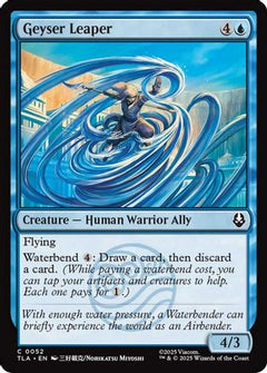 Geyser Leaper (52) [Avatar: The Last Airbender] foil - Deck Out Gaming