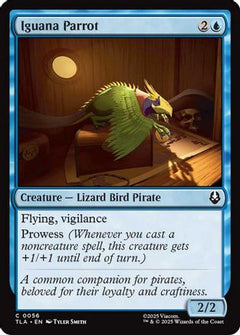 Iguana Parrot (56) [Avatar: The Last Airbender] foil - Deck Out Gaming