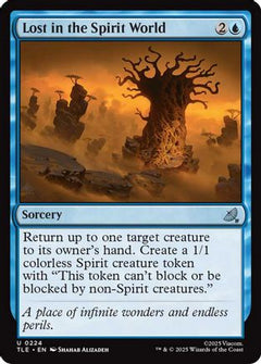 Lost in the Spirit World (224) [Avatar: The Last Airbender: Eternal-Legal] - Deck Out Gaming
