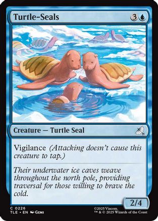 Turtle-Seals (226) [Avatar: The Last Airbender: Eternal-Legal] foil - Deck Out Gaming