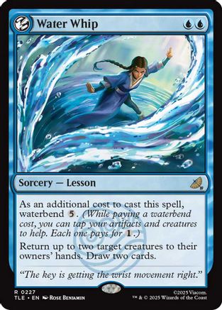 Water Whip (227) [Avatar: The Last Airbender: Eternal-Legal] - Deck Out Gaming