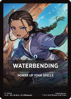 Waterbending Theme Card (4) [Avatar: The Last Airbender] - Deck Out Gaming