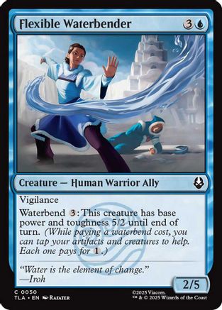 Flexible Waterbender (50) [Avatar: The Last Airbender] - Deck Out Gaming
