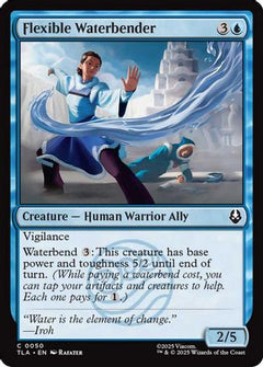 Flexible Waterbender (50) [Avatar: The Last Airbender] foil - Deck Out Gaming