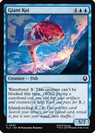 Giant Koi (53) [Avatar: The Last Airbender] - Deck Out Gaming
