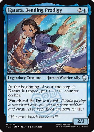 Katara, Bending Prodigy (59) [Avatar: The Last Airbender] foil - Deck Out Gaming
