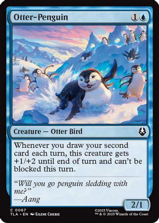 Otter-Penguin (67) [Avatar: The Last Airbender] foil - Deck Out Gaming