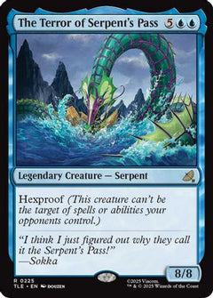 The Terror of Serpent's Pass (225) [Avatar: The Last Airbender: Eternal-Legal] - Deck Out Gaming