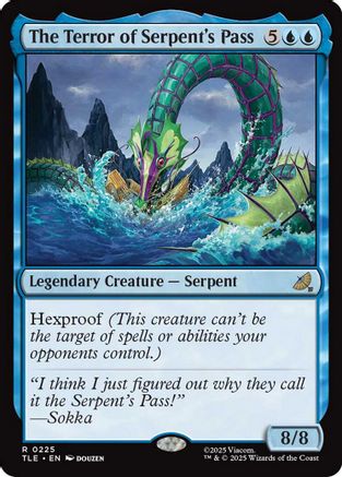 The Terror of Serpent's Pass (225) [Avatar: The Last Airbender: Eternal-Legal] - Deck Out Gaming