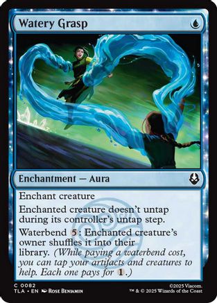 Watery Grasp (82) [Avatar: The Last Airbender] foil - Deck Out Gaming