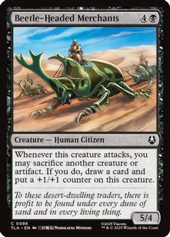 Beetle-Headed Mechants (86) [Avatar: The Last Airbender] - Deck Out Gaming