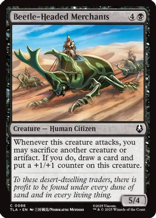 Beetle-Headed Mechants (86) [Avatar: The Last Airbender] foil - Deck Out Gaming
