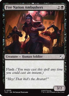 Fire Nation Ambushers (229) [Avatar: The Last Airbender: Eternal-Legal] - Deck Out Gaming