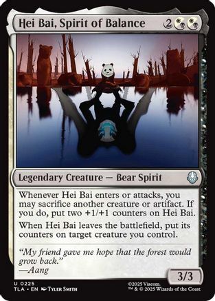 Hei Bai, Spirit of Balance (225) [Avatar: The Last Airbender] - Deck Out Gaming