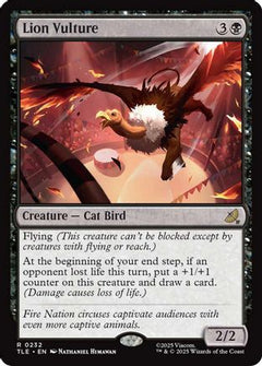 Lion Vulture (232) [Avatar: The Last Airbender: Eternal-Legal] foil - Deck Out Gaming