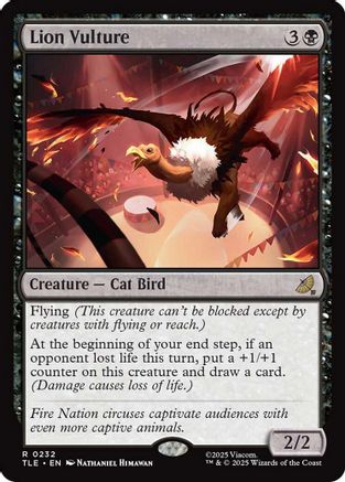 Lion Vulture (232) [Avatar: The Last Airbender: Eternal-Legal] foil - Deck Out Gaming