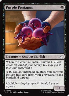 Purple Pentapus (233) [Avatar: The Last Airbender: Eternal-Legal] - Deck Out Gaming