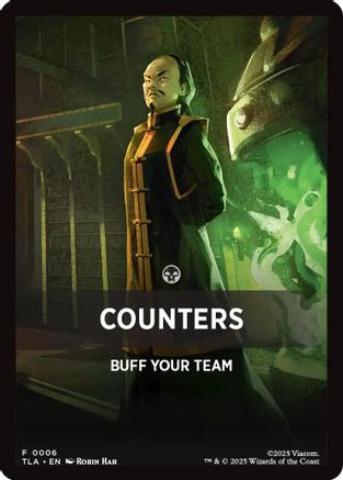 Counters Theme Card (6) [Avatar: The Last Airbender] - Deck Out Gaming