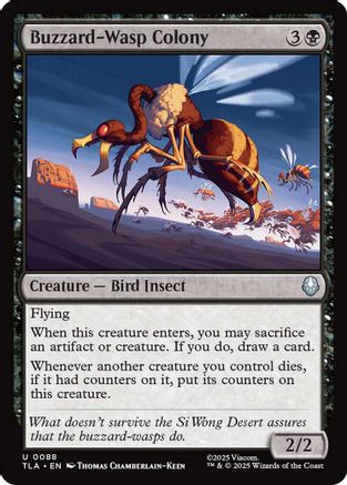 Buzzard-Wasp Colony (88) [Avatar: The Last Airbender] - Deck Out Gaming