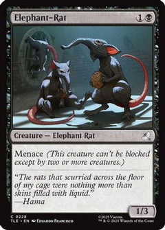 Elephant-Rat (228) [Avatar: The Last Airbender: Eternal-Legal] - Deck Out Gaming