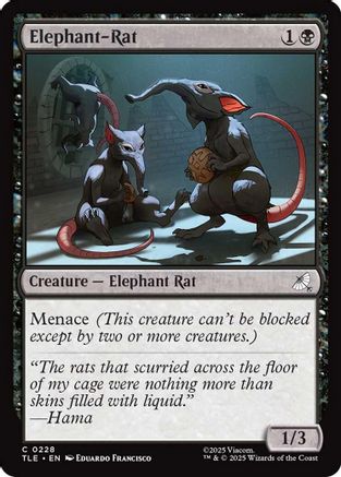 Elephant-Rat (228) [Avatar: The Last Airbender: Eternal-Legal] - Deck Out Gaming
