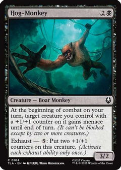 Hog-Monkey (104) [Avatar: The Last Airbender] foil - Deck Out Gaming