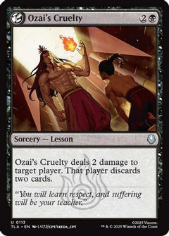 Ozai's Cruelty (113) [Avatar: The Last Airbender] - Deck Out Gaming
