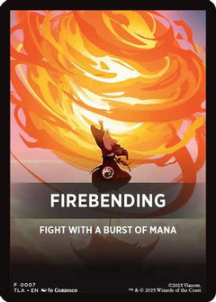 Firebending Theme Card (7) [Avatar: The Last Airbender] - Deck Out Gaming