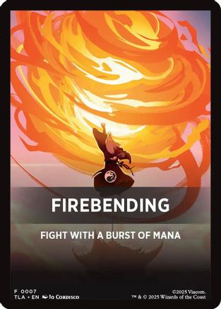 Firebending Theme Card (7) [Avatar: The Last Airbender] - Deck Out Gaming