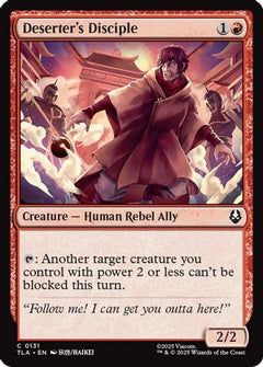 Deserter's Disciple (131) [Avatar: The Last Airbender] foil - Deck Out Gaming