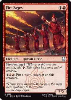 Fire Sages (136) [Avatar: The Last Airbender] - Deck Out Gaming