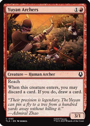 Yuyan Archers (161) [Avatar: The Last Airbender] - Deck Out Gaming