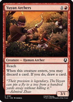 Yuyan Archers (161) [Avatar: The Last Airbender] - Deck Out Gaming