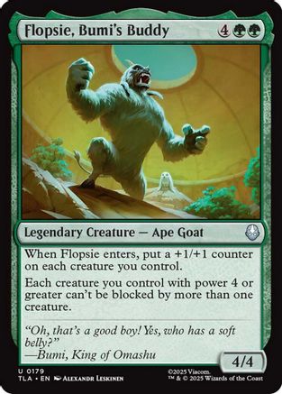 Flopsie, Bumi's Buddy (179) [Avatar: The Last Airbender] - Deck Out Gaming