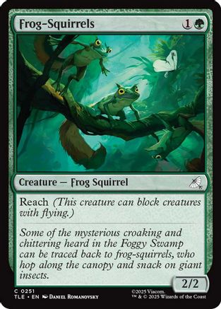 Frog-Squirrels (251) [Avatar: The Last Airbender: Eternal-Legal] - Deck Out Gaming