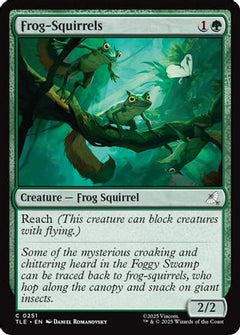 Frog-Squirrels (251) [Avatar: The Last Airbender: Eternal-Legal] foil - Deck Out Gaming