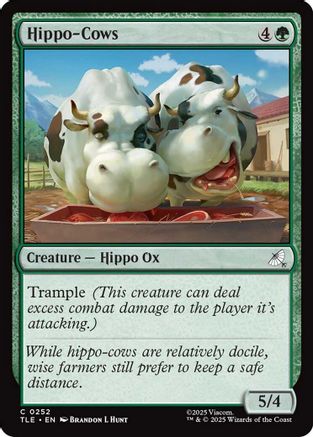 Hippo-Cows (252) [Avatar: The Last Airbender: Eternal-Legal] - Deck Out Gaming
