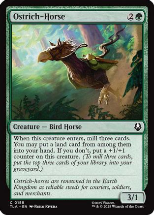 Ostrich-Horse (188) [Avatar: The Last Airbender] - Deck Out Gaming