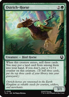 Ostrich-Horse (188) [Avatar: The Last Airbender] foil - Deck Out Gaming