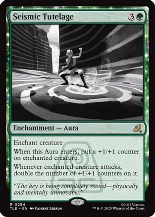 Seismic Tutelage (254) [Avatar: The Last Airbender: Eternal-Legal] - Deck Out Gaming