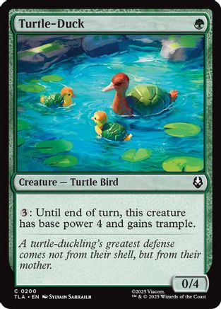 Turtle-Duck (200) [Avatar: The Last Airbender] - Deck Out Gaming