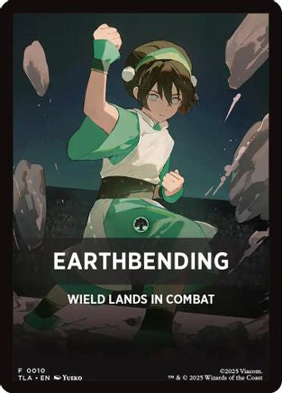 Earthbending Theme Card (10) [Avatar: The Last Airbender] - Deck Out Gaming